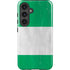 Nigeria Flag Distressed Galaxy S25 Impact Case